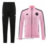 Chandal de Chaqueta del Inter Miami 23-24 Rosa