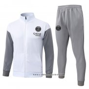 Chandal de Chaqueta del Paris Saint-Germain 26-27 Blanco