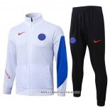 Chandal de Chaqueta del Paris Saint-Germain Nino 25-26 Blanco
