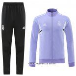 Chandal de Chaqueta del Real Madrid 22-23 Purpura