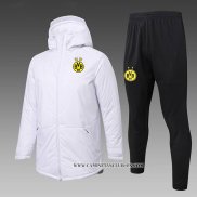 Chandal de Invierno del Borussia Dortmund 25-26 Blanco