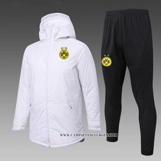 Chandal de Invierno del Borussia Dortmund 25-26 Blanco