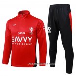 Chandal de Sudadera del Al Hilal 25-26 Rojo