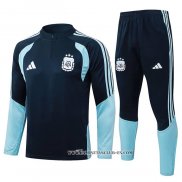 Chandal de Sudadera del Argentina 25-26 Azul