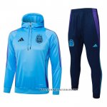 Chandal de Sudadera del Argentina Nino 24-25 Azul