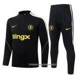 Chandal de Sudadera del Chelsea Nino 26-27 Negro