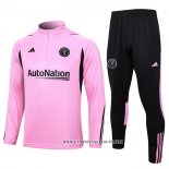 Chandal de Sudadera del Inter Miami 23-24 Rosa