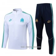 Chandal de Sudadera del Olympique Marsella 25-26 Blanco