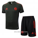 Chandal del Bayern Munich 25-26 Manga Corta Verde - Pantalon Corto