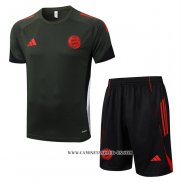 Chandal del Bayern Munich 25-26 Manga Corta Verde - Pantalon Corto