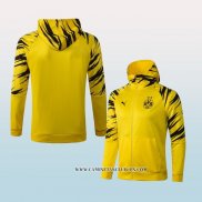 Chaqueta con Capucha del Borussia Dortmund 2021 Amarillo