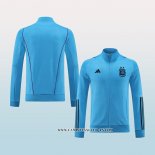 Chaqueta del Argentina 22-23 Azul