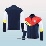 Chaqueta del Arsenal 25-26 Azul Rojo
