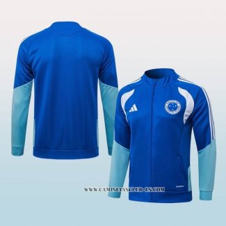 Chaqueta del Cruzeiro 25-26 Azul