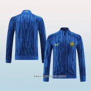 Chaqueta del Inter Milan 23-24 Azul