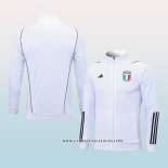 Chaqueta del Italia 23-24 Blanco