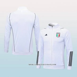 Chaqueta del Italia 23-24 Blanco