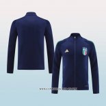 Chaqueta del Italia 24-25 Azul