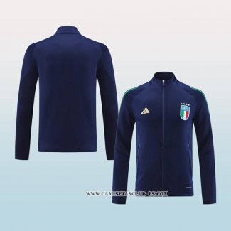 Chaqueta del Italia 24-25 Azul