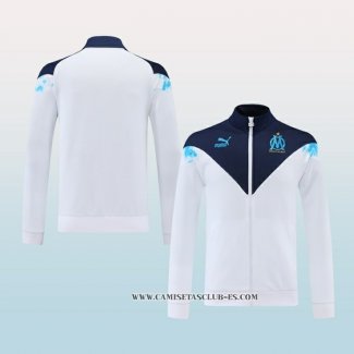 Chaqueta del Olympique Marsella 22-23 Blanco