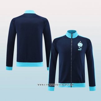 Chaqueta del Olympique Marsella 23-24 Azul Oscuro