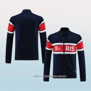 Chaqueta del Paris Saint-Germain 23-24 Azul y Rojo