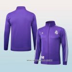 Chaqueta del Real Madrid 25-26 Purpura