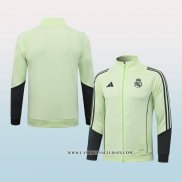Chaqueta del Real Madrid 25-26 Verde Negro