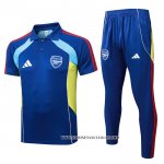 Conjunto Polo del Arsenal 25-26 Azul
