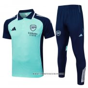 Conjunto Polo del Arsenal 25-26 Verde