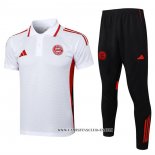 Conjunto Polo del Bayern Munich 25-26 Blanco