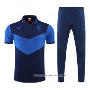 Conjunto Polo del Italia 22-23 Azul