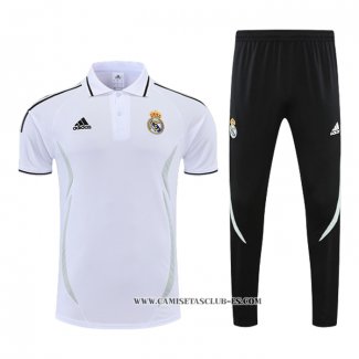 Conjunto Polo del Real Madrid 22-23 Blanco