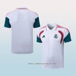 Polo del Real Madrid 26-27 Blanco
