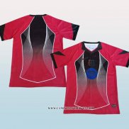 Tailandia Camiseta Barcelona Special 25-26 Rojo Negro
