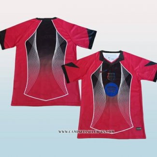 Tailandia Camiseta Barcelona Special 25-26 Rojo Negro