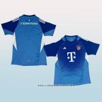 Tailandia Camiseta Bayern Munich Portero 25-26 Azul