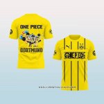 Tailandia Camiseta Borussia Dortmund ONE PIECE 25-26 Amarillo