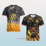 Tailandia Camiseta Brasil Special 2026 Negro Naranja