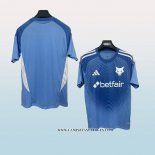 Tailandia Camiseta Cruzeiro Portero 2025 Azul