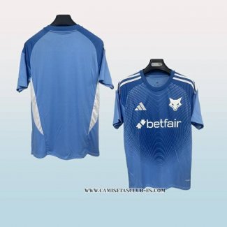 Tailandia Camiseta Cruzeiro Portero 2025 Azul