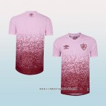Tailandia Camiseta Fluminense Outubro 2021 Rosa