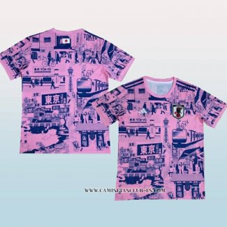 Tailandia Camiseta Japon Anime 24-25 Rosa