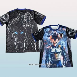 Tailandia Camiseta Japon Anime Vegeta 2025 Negro