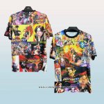 Tailandia Camiseta Japon Cartoon 25-26