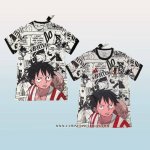 Tailandia Camiseta Japon Cartoon 25-26 Blanco