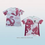Tailandia Camiseta Japon Dragon Ball 2025 Blanco Rosa