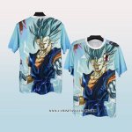 Tailandia Camiseta Japon Dragon Ball 25-26 Azul  Tailandia Camiseta Japon Dragon Ball 25-26 Azul