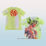 Tailandia Camiseta Japon Dragon Ball 25-26 Verde  Tailandia Camiseta Japon Dragon Ball 25-26 Verde