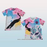 Tailandia Camiseta Japon Special 25-26 Azul Rosa